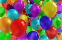 Prik de verjaardagsballonnen